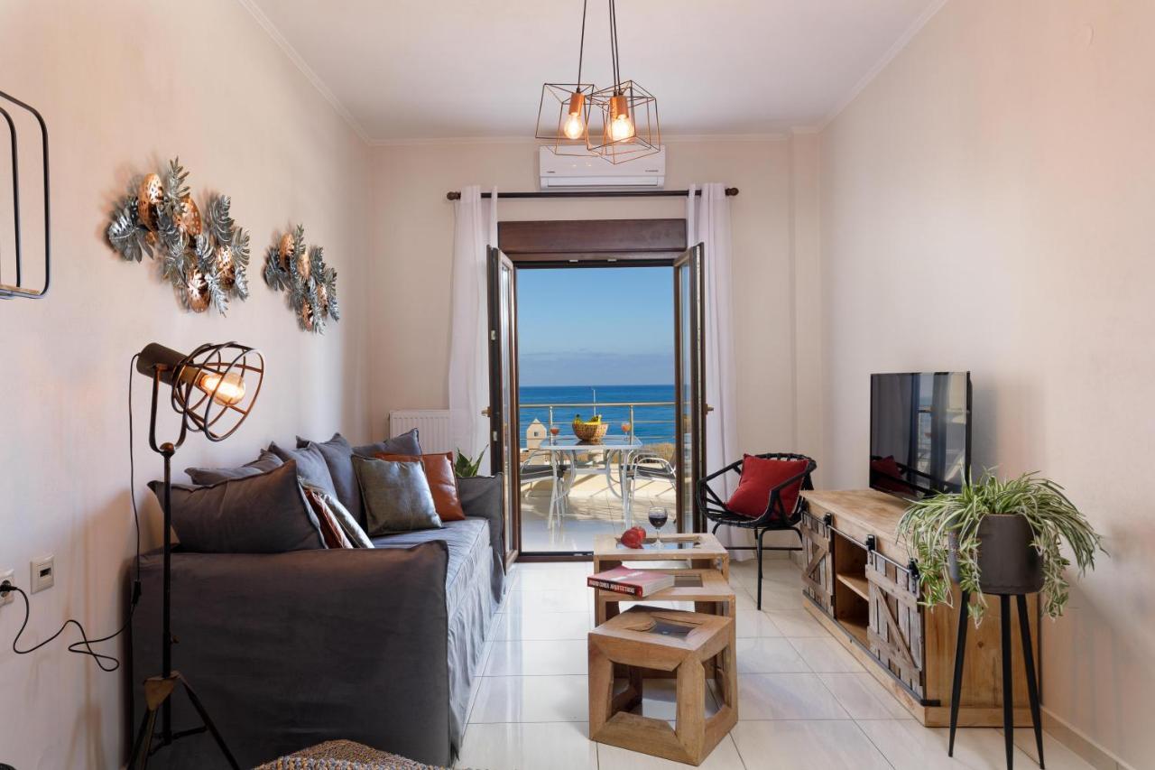 Oak Wood - Sea View Exclusive Maisonette Σφάκα Εξωτερικό φωτογραφία