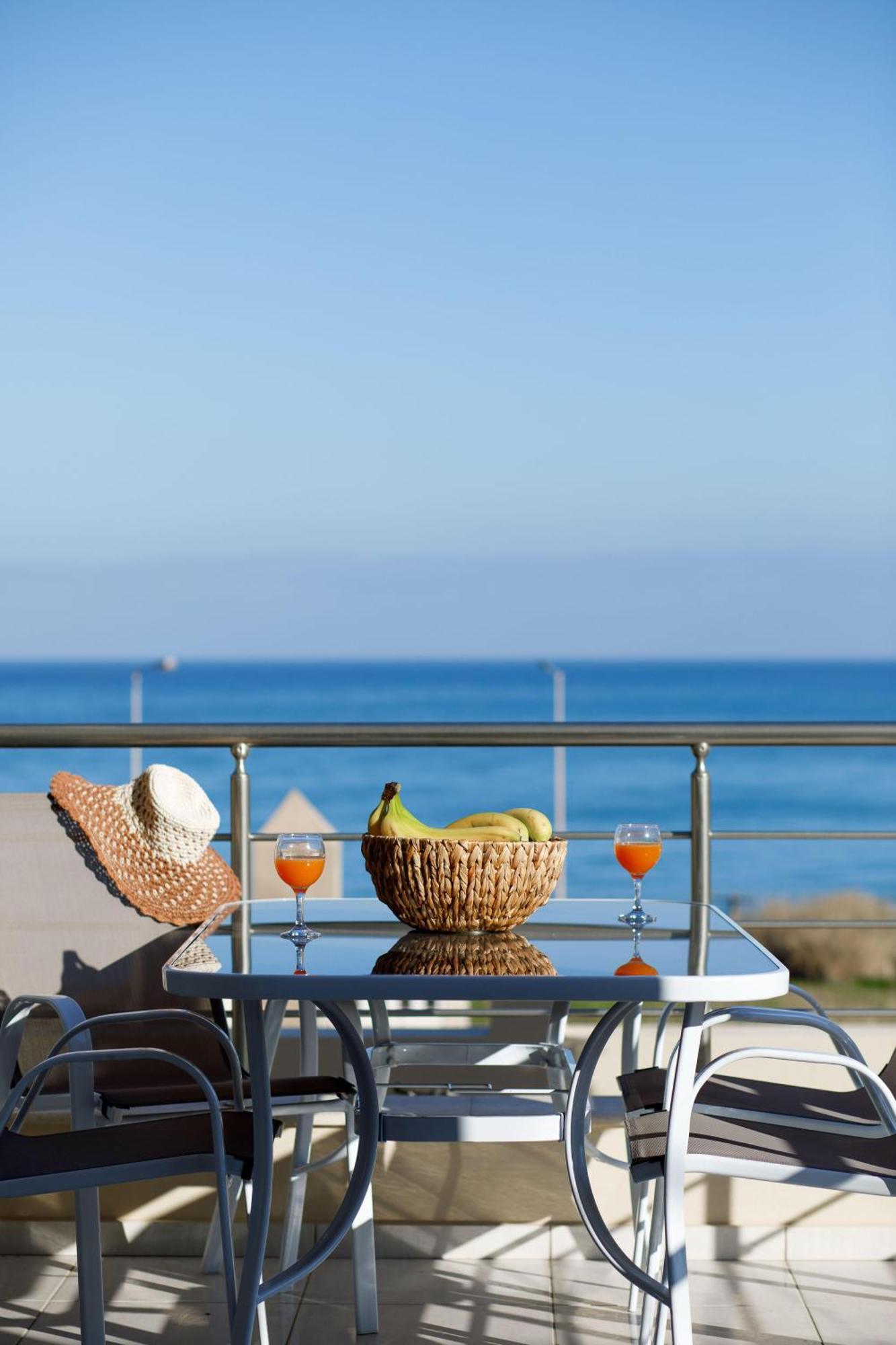 Oak Wood - Sea View Exclusive Maisonette Σφάκα Εξωτερικό φωτογραφία