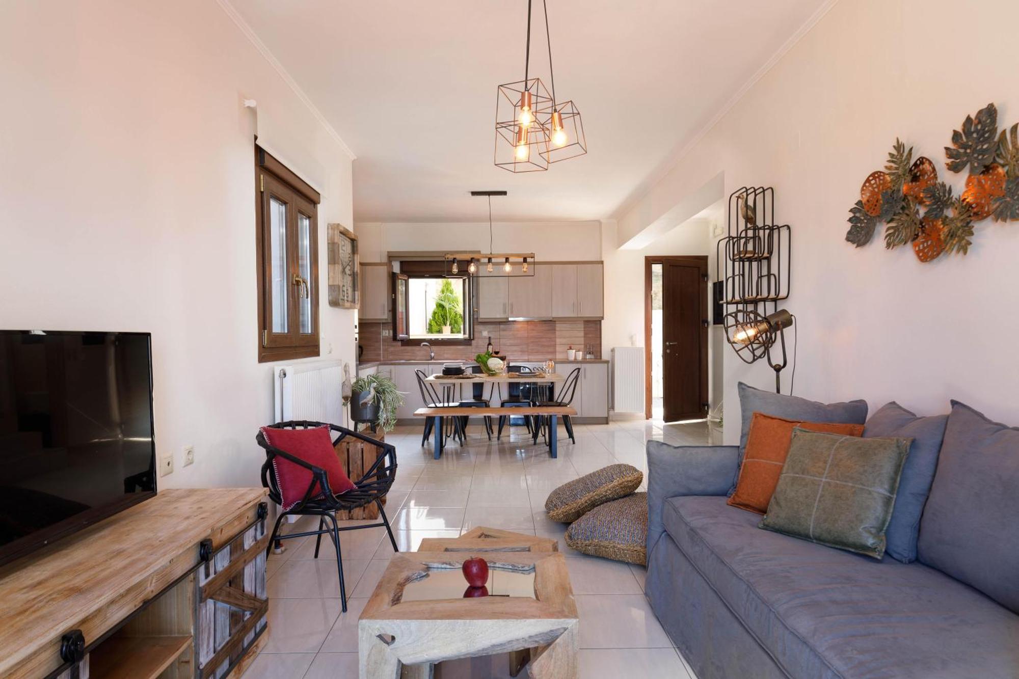 Oak Wood - Sea View Exclusive Maisonette Σφάκα Εξωτερικό φωτογραφία