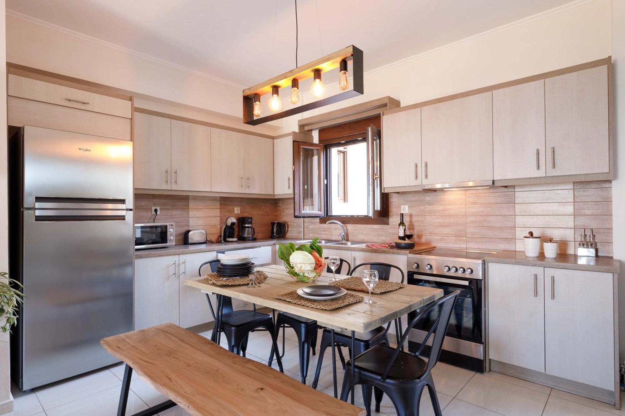 Oak Wood - Sea View Exclusive Maisonette Σφάκα Εξωτερικό φωτογραφία