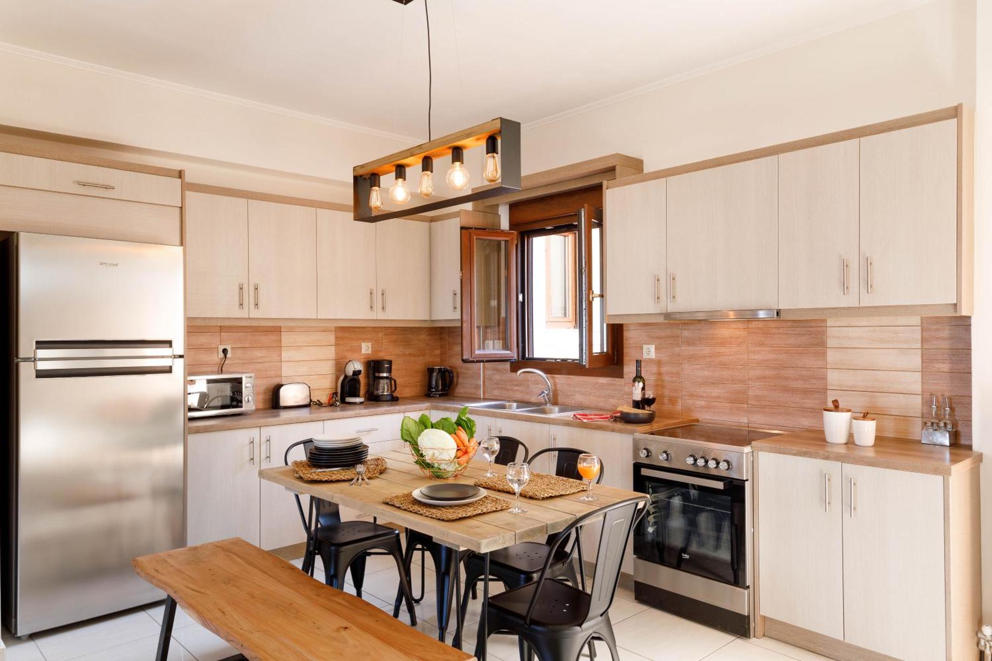 Oak Wood - Sea View Exclusive Maisonette Σφάκα Εξωτερικό φωτογραφία