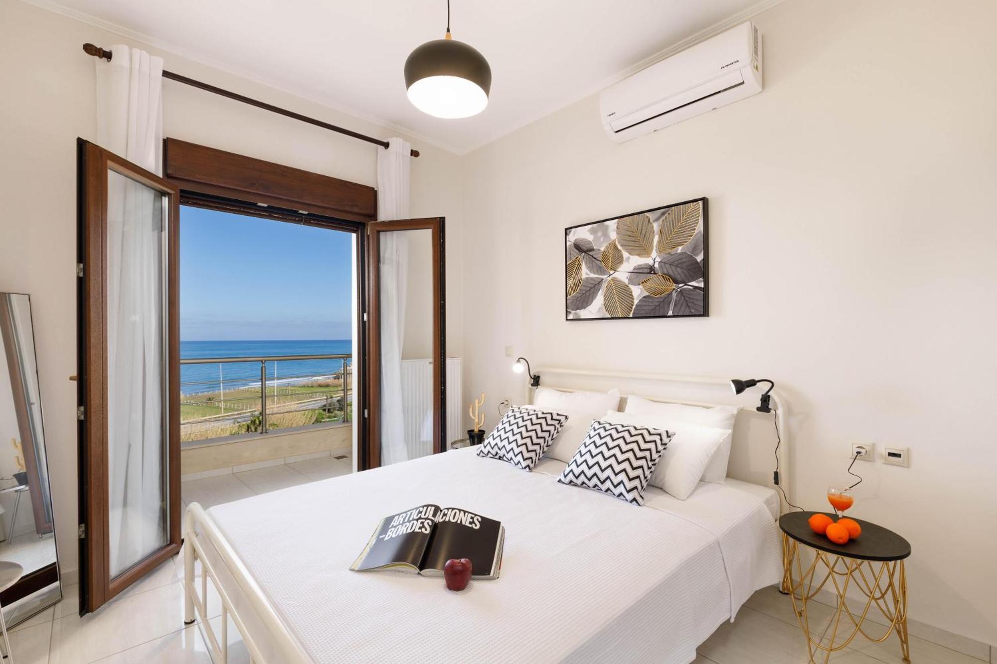 Oak Wood - Sea View Exclusive Maisonette Σφάκα Εξωτερικό φωτογραφία