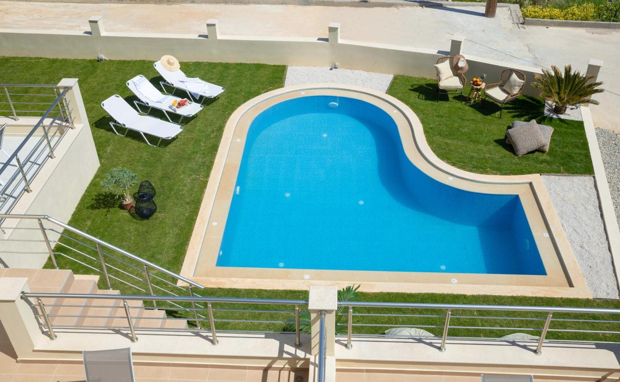 Oak Wood - Sea View Exclusive Maisonette Σφάκα Εξωτερικό φωτογραφία