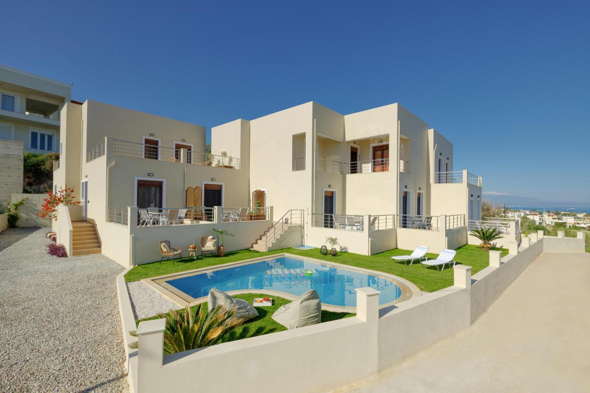 Oak Wood - Sea View Exclusive Maisonette Σφάκα Εξωτερικό φωτογραφία