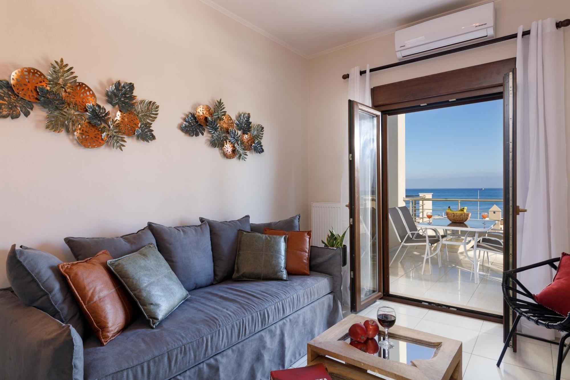 Oak Wood - Sea View Exclusive Maisonette Σφάκα Εξωτερικό φωτογραφία