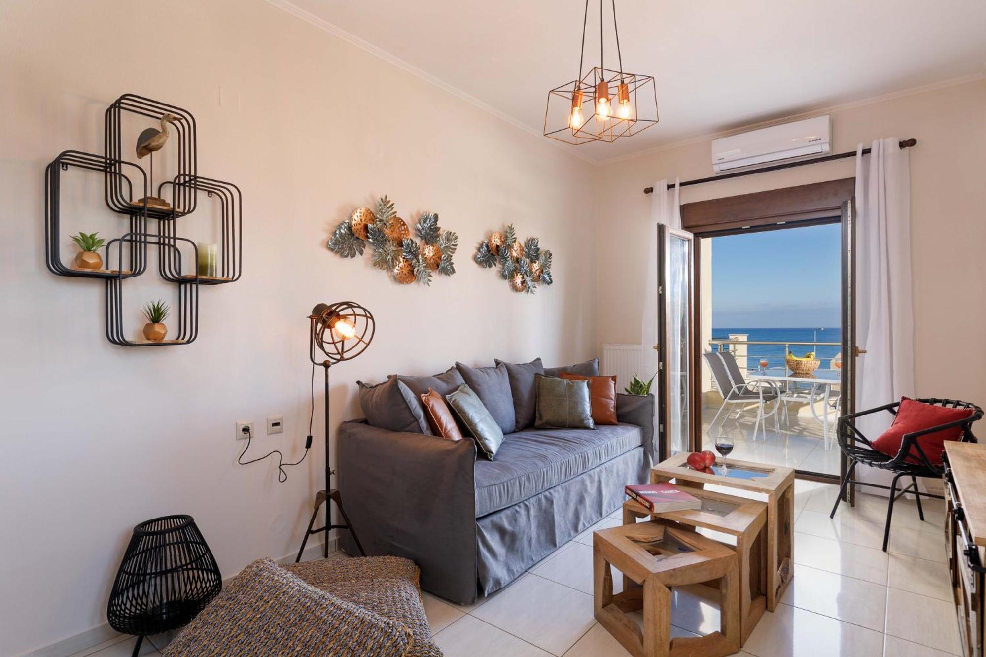 Oak Wood - Sea View Exclusive Maisonette Σφάκα Εξωτερικό φωτογραφία